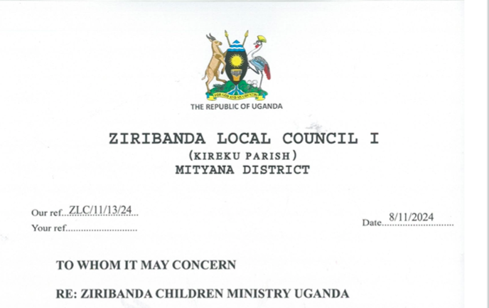 council letter